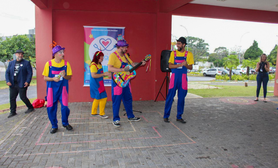 SESA MEDICANDO ALEGRIA