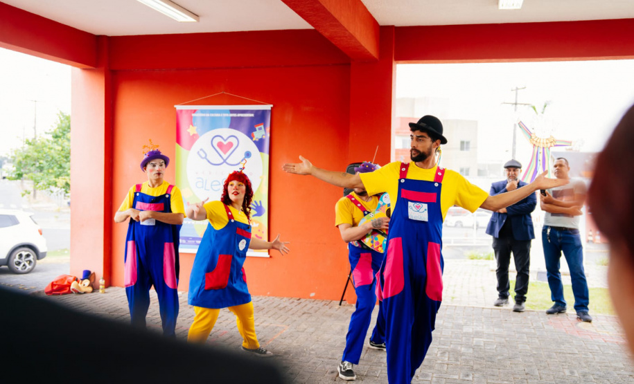 SESA MEDICANDO ALEGRIA