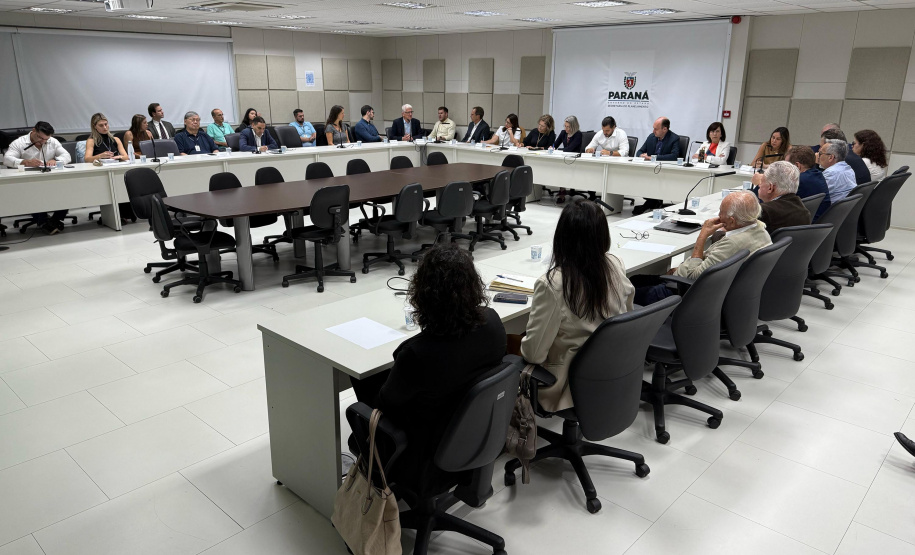 Governo do Paraná recebe missão do Banco Mundial para estruturação do Programa de Segurança Hídrica