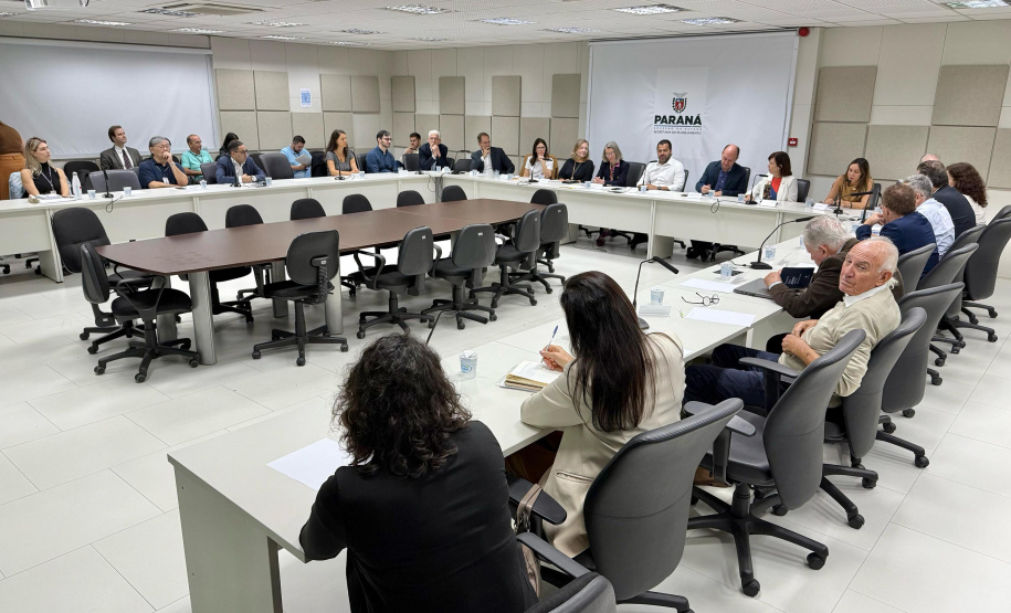 Governo do Paraná recebe missão do Banco Mundial para estruturação do Programa de Segurança Hídrica