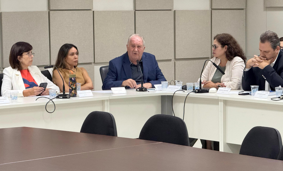 Governo do Paraná recebe missão do Banco Mundial para estruturação do Programa de Segurança Hídrica