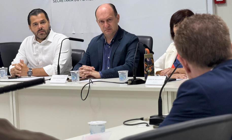 Governo do Paraná recebe missão do Banco Mundial para estruturação do Programa de Segurança Hídrica