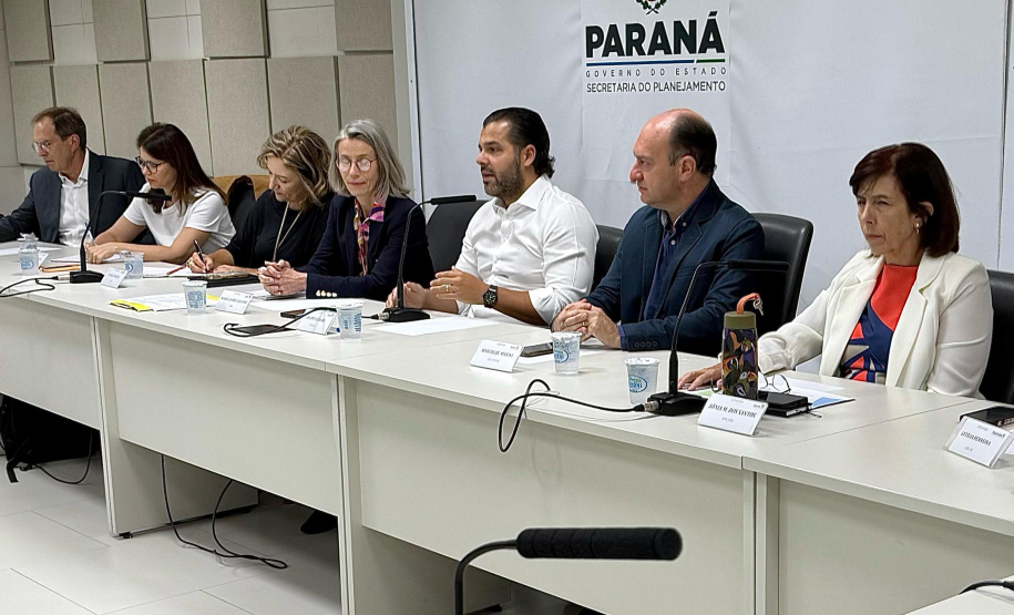 Governo do Paraná recebe missão do Banco Mundial para estruturação do Programa de Segurança Hídrica