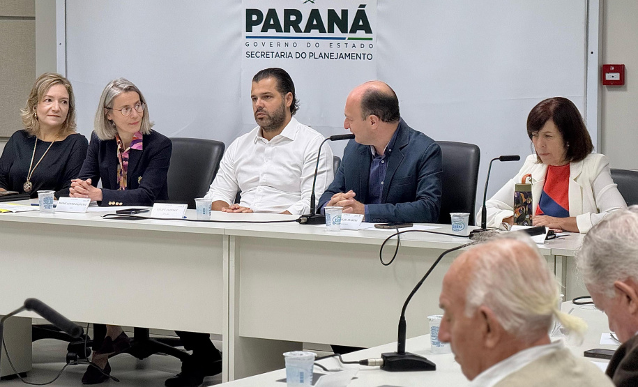 Governo do Paraná recebe missão do Banco Mundial para estruturação do Programa de Segurança Hídrica