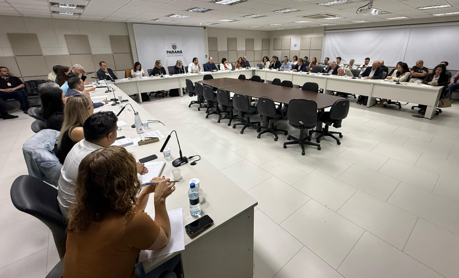 Governo do Paraná recebe missão do Banco Mundial para estruturação do Programa de Segurança Hídrica