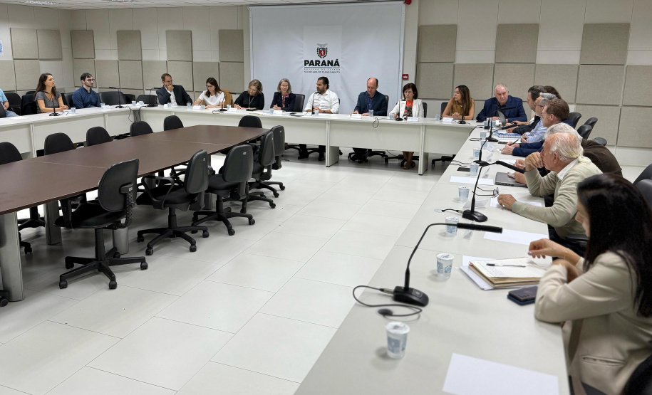 Governo do Paraná recebe missão do Banco Mundial para estruturação do Programa de Segurança Hídrica