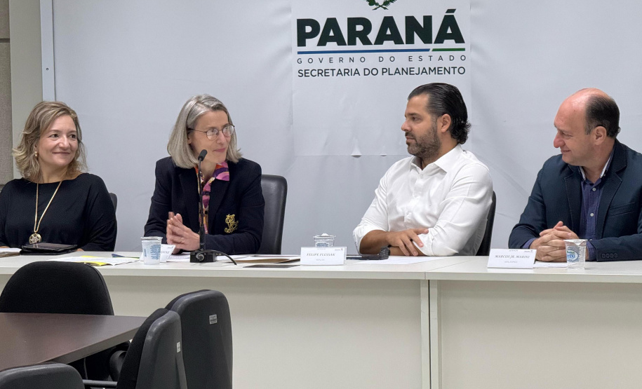 Governo do Paraná recebe missão do Banco Mundial para estruturação do Programa de Segurança Hídrica