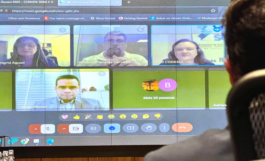 Reunião da Zicosul fortalece integração do Brasil com países da região na gestão presidida pelo governador do Paraná