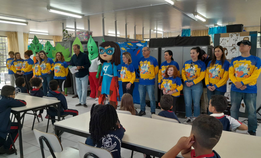 Sanepar e Prefeitura de Curitiba darão continuidade ao “Amigos do Rio”