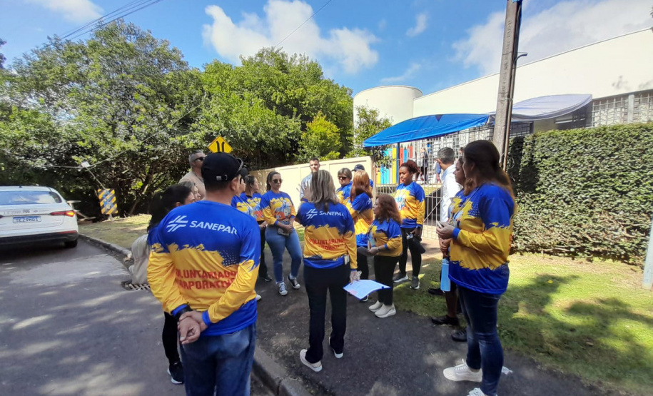 Sanepar e Prefeitura de Curitiba darão continuidade ao “Amigos do Rio”