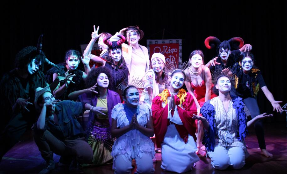 SEED CENTRO DE ARTES GUIDO PARTICIPA FESTIVAL DE TEATRO