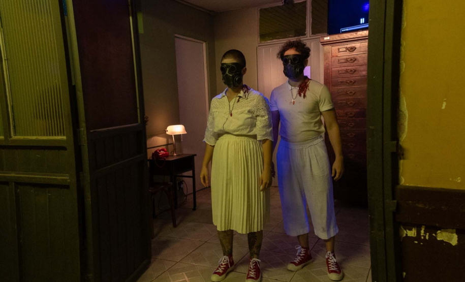 Museu Paranaense de Ciências Forenses recebe espetáculo interativo pela segunda vez