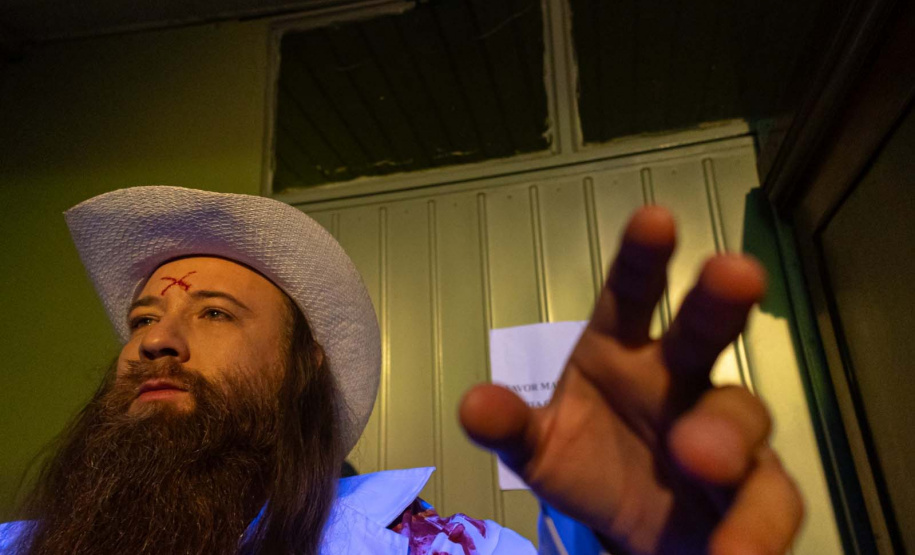 Museu Paranaense de Ciências Forenses recebe espetáculo interativo pela segunda vez