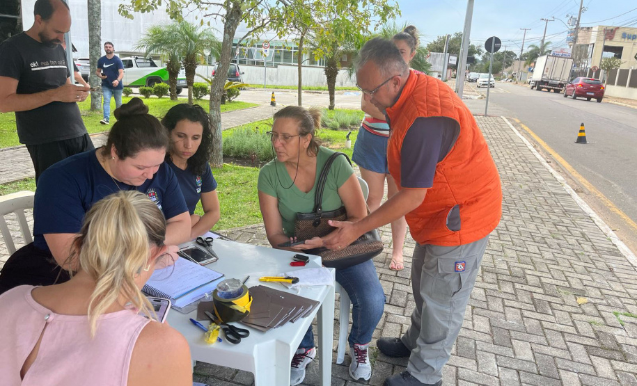 Defesa Civil estadual envia 4 mil telhas para Balsa Nova após forte tempestade