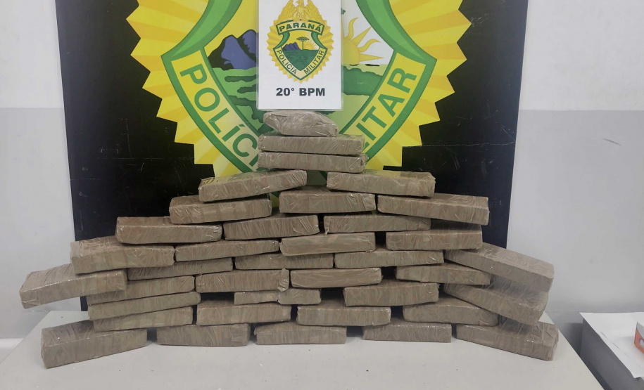 PMPR fecha laboratório de drogas na Região Metropolitana de Curitiba