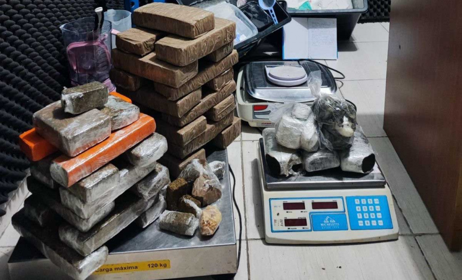 PMPR fecha laboratório de drogas na Região Metropolitana de Curitiba