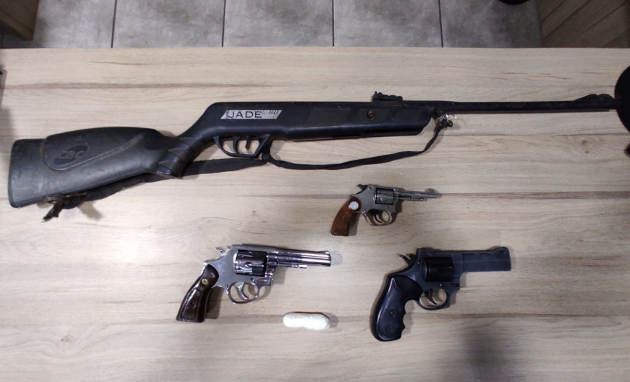 PCPR, PMPR e PPPR prendem 10 pessoas em operação integrada no Norte do Estado