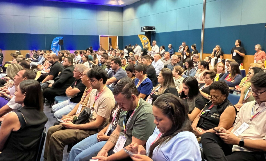 No Encontro de Gestores, prefeitos e empresários do setor tiram dúvidas e conhecem programas de fomento do setor