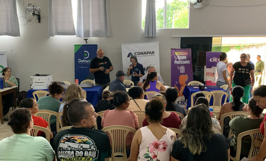 SEJU - PARANÁ EM AÇÃO