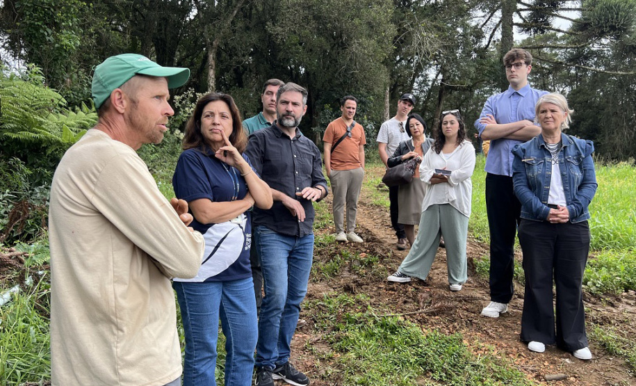 Sanepar participa de Jornada Empreendedora que incentiva a agricultura sustentável no Miringuava