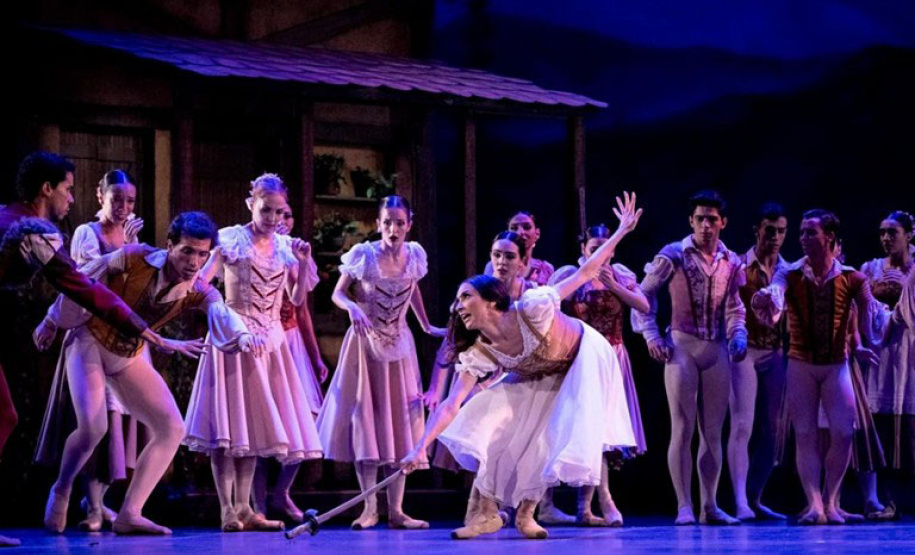 Ana Botafogo e grandes nomes do balé apresentam "Ballet Giselle" no Teatro Guaíra