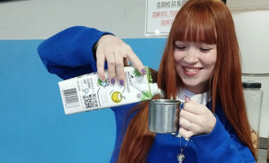 SEED NOVIDADE NA MERENDA