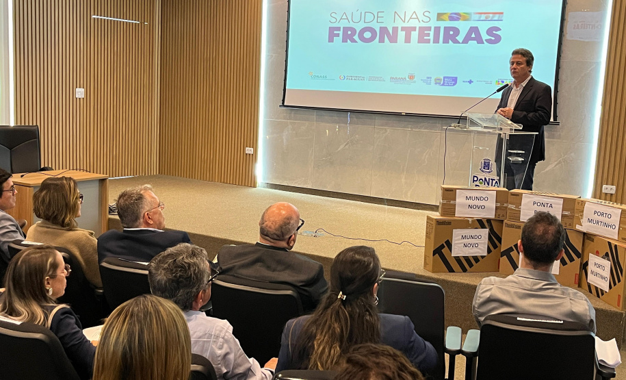 Saúde nas Fronteiras: Paraná e Mato Grosso do Sul avançam na construção de projeto de atenção e vigilância em saúde com o Paraguai