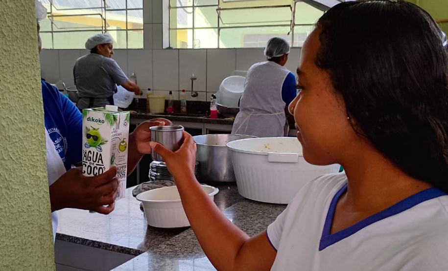 SEED NOVIDADE NA MERENDA