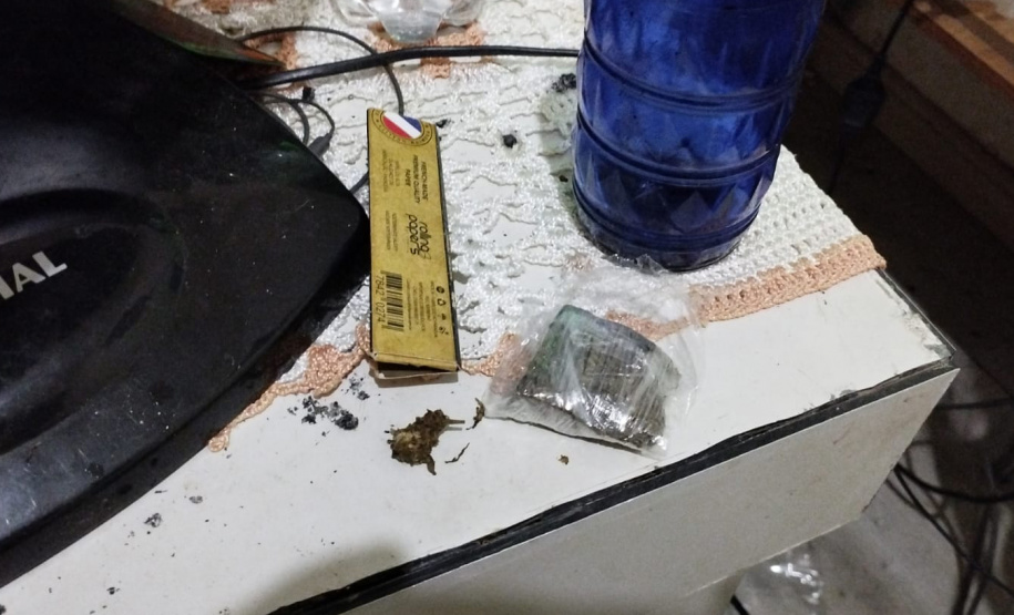 PCPR, PMPR e GCM apreendem mais de mil porções de cocaína em ação contra o delivery de drogas no Norte