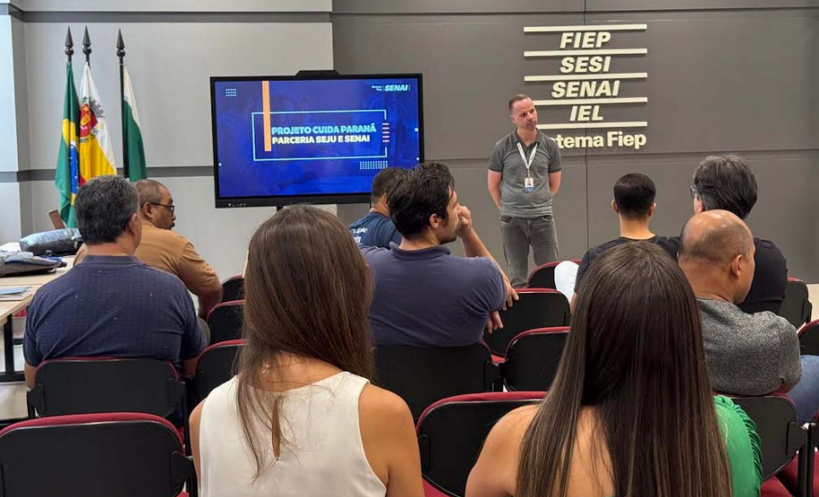 Com 175 inscrições, equipes do Cuida Paraná se preparam para início das aulas