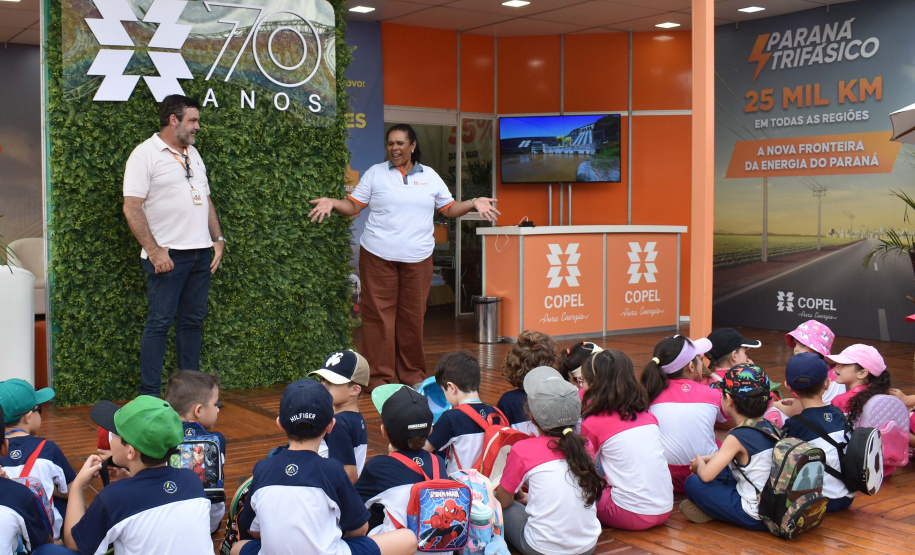 Na ExpoLondrina, Copel promove educação sobre uso seguro da energia