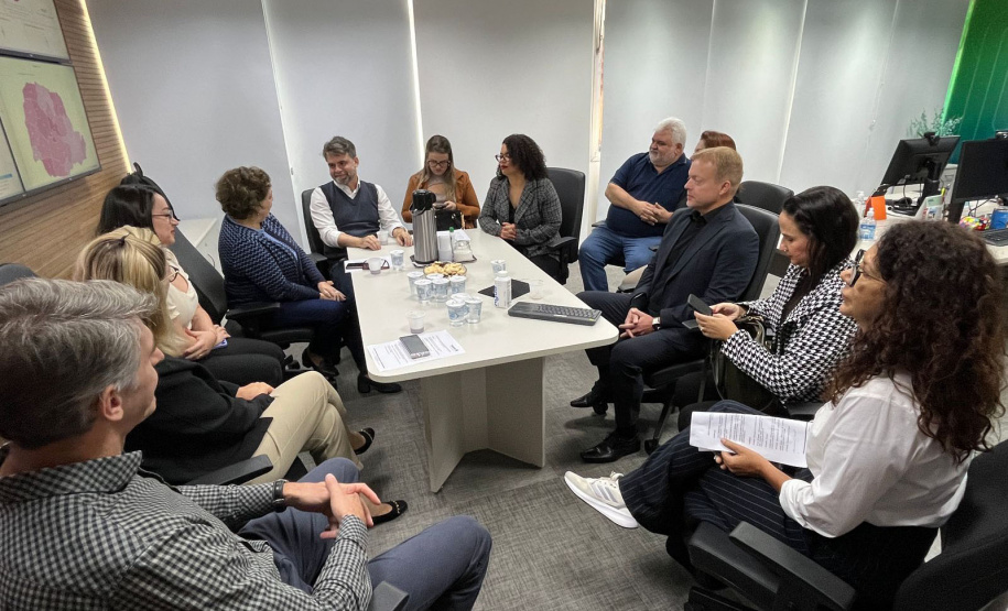 Sesa recebe comitiva do Espírito Santo para troca de experiências em Saúde Digital