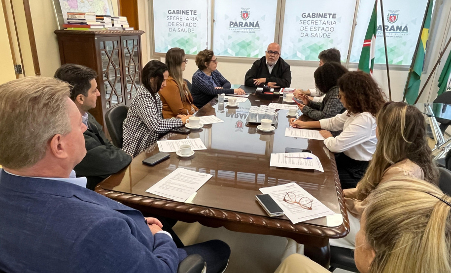 Sesa recebe comitiva do Espírito Santo para troca de experiências em Saúde Digital