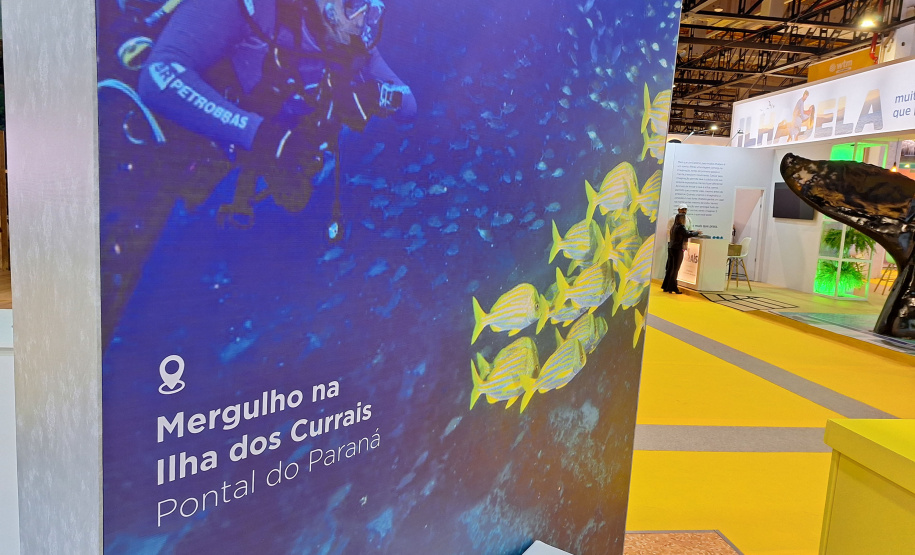 SETU - Com expositores e novos materiais em inglês, Estado marca presença na WTM Latin América