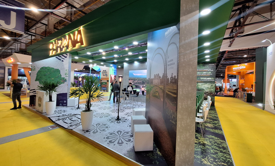 SETU - Com expositores e novos materiais em inglês, Estado marca presença na WTM Latin América