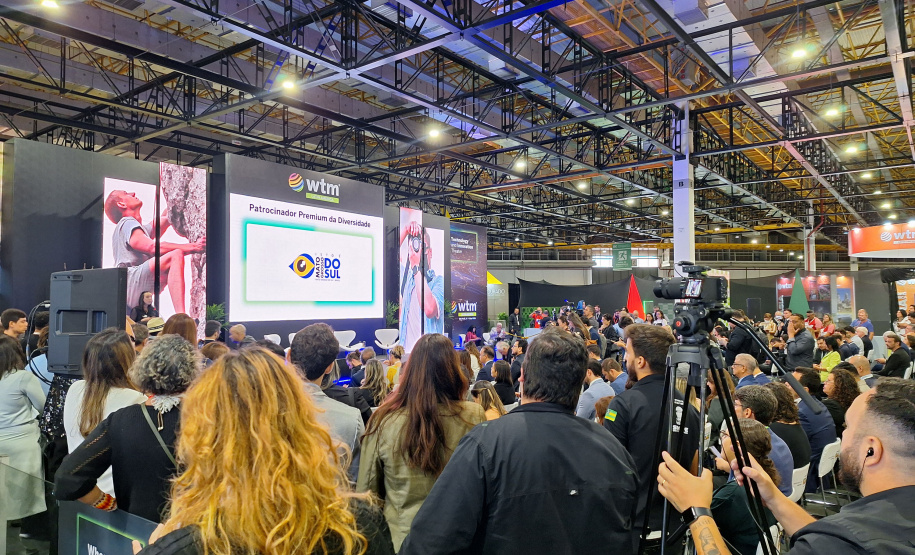 SETU - Com expositores e novos materiais em inglês, Estado marca presença na WTM Latin América