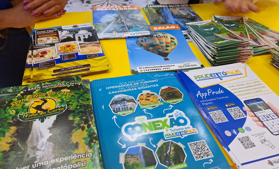 SETU - Com expositores e novos materiais em inglês, Estado marca presença na WTM Latin América