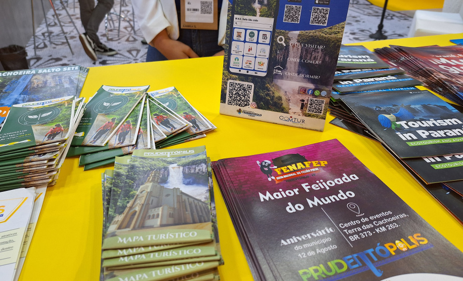 SETU - Com expositores e novos materiais em inglês, Estado marca presença na WTM Latin América