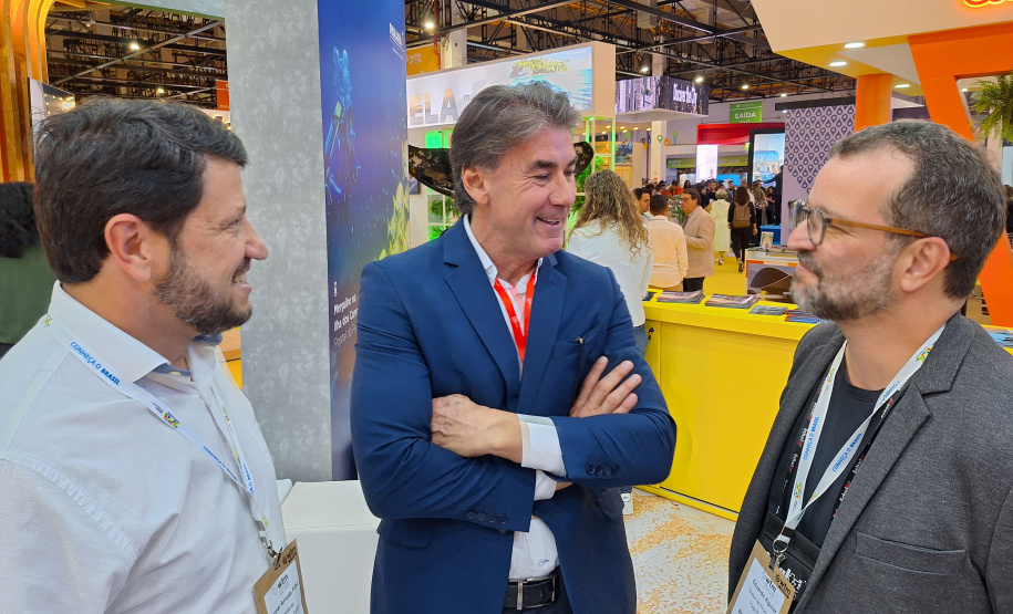 SETU - Com expositores e novos materiais em inglês, Estado marca presença na WTM Latin América