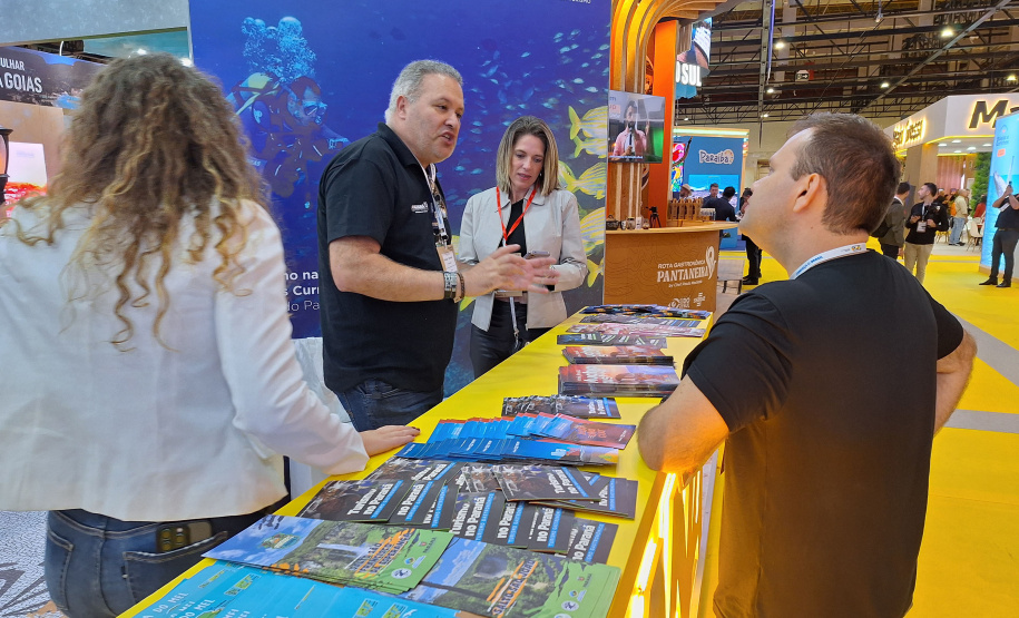 SETU - Com expositores e novos materiais em inglês, Estado marca presença na WTM Latin América