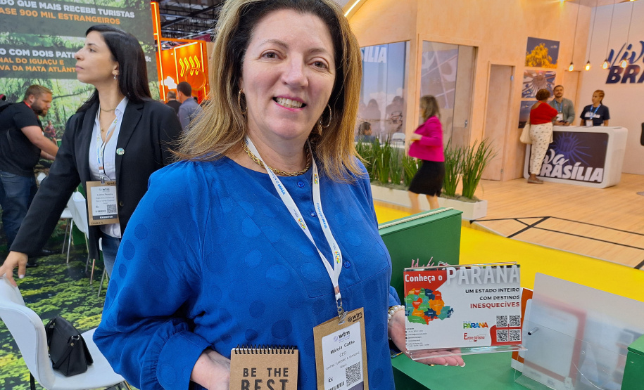 SETU - Com expositores e novos materiais em inglês, Estado marca presença na WTM Latin América