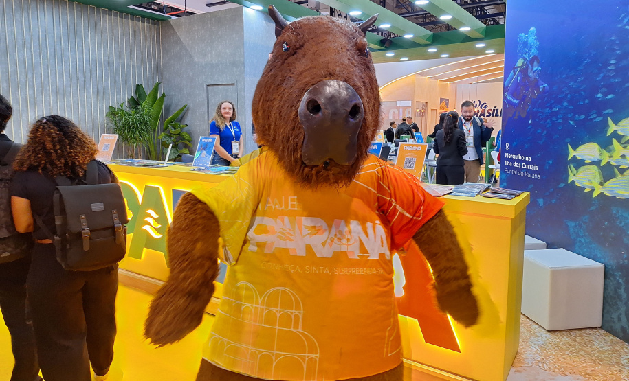 SETU - Com expositores e novos materiais em inglês, Estado marca presença na WTM Latin América