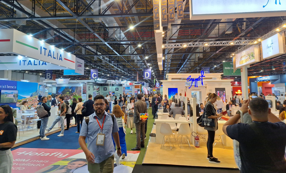 SETU FEIRA AMÉRICA DO SUL MERCADO GLOBAL