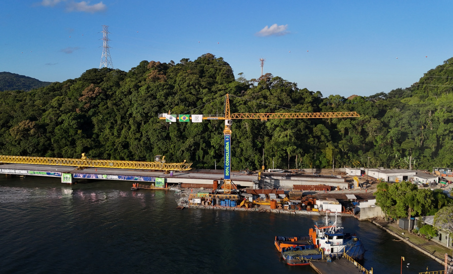 Dia do Trabalhador: as mãos que constroem a Ponte de Guaratuba
