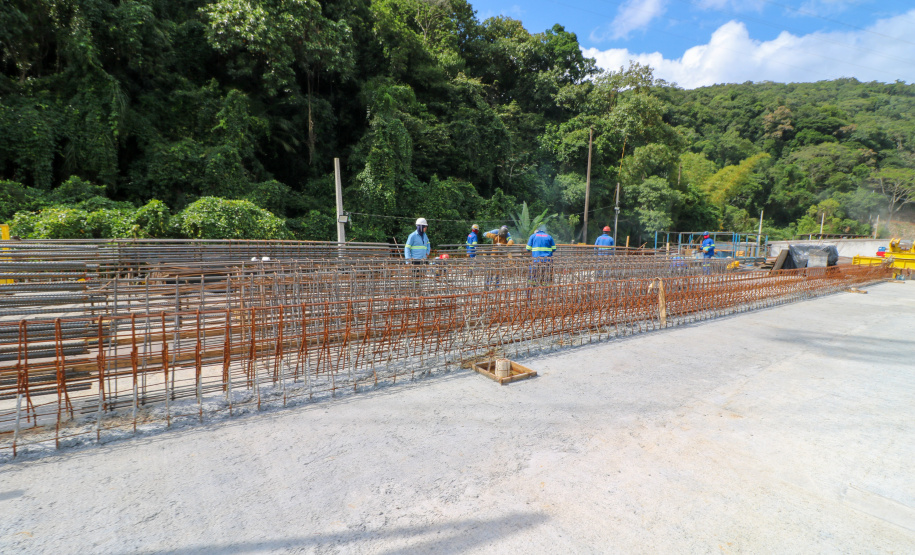 Dia do Trabalhador: as mãos que constroem a Ponte de Guaratuba - 30/04/2025 - Foto: Geraldo Bubniak/AEN