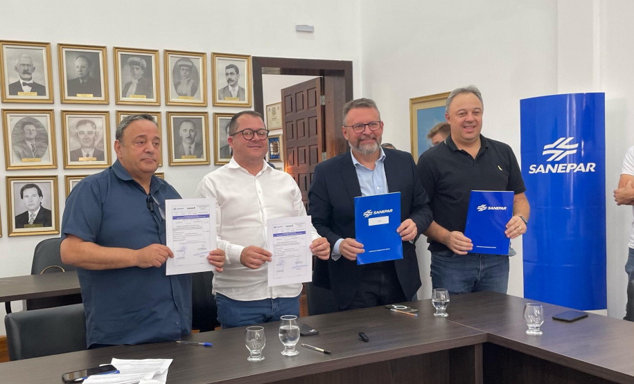 Sanepar e Prefeitura anunciam obra de novo sistema de abastecimento de água para área rural da Lapa