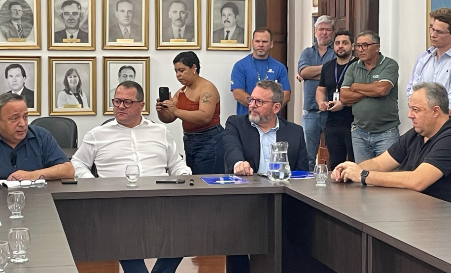 Sanepar e Prefeitura anunciam obra de novo sistema de abastecimento de água para área rural da Lapa