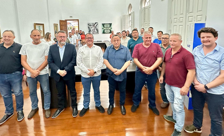 Sanepar e Prefeitura anunciam obra de novo sistema de abastecimento de água para área rural da Lapa