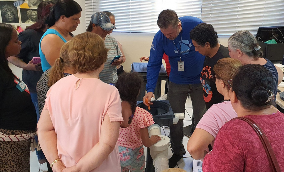 SANEPAR AÇÕES SOCIOAMBIENTAIS LONDRINA