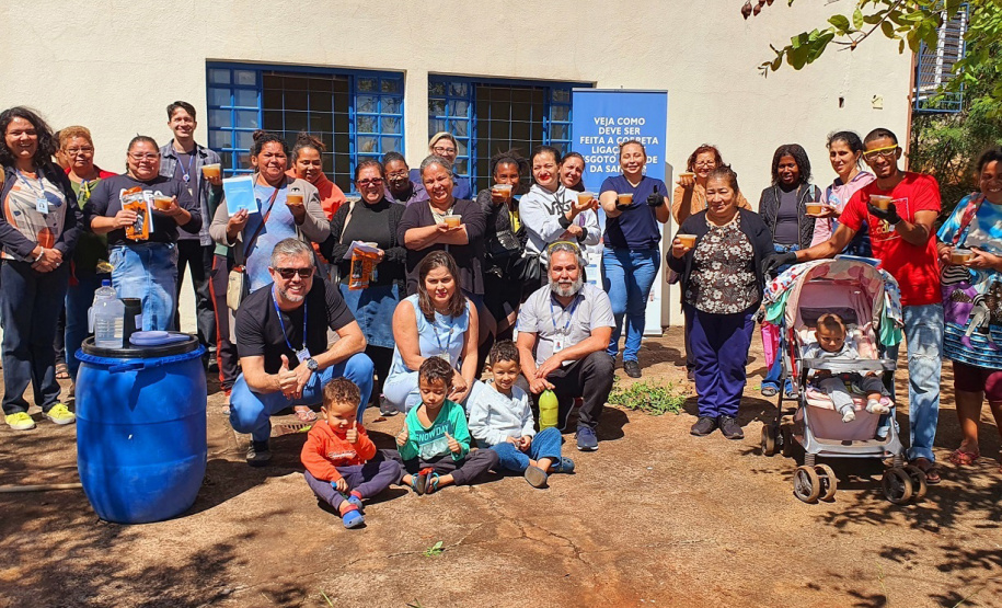 SANEPAR AÇÕES SOCIOAMBIENTAIS LONDRINA